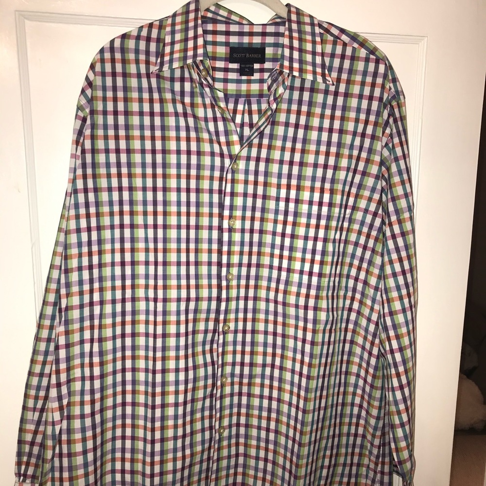 Scott Barber Men’s Shirt